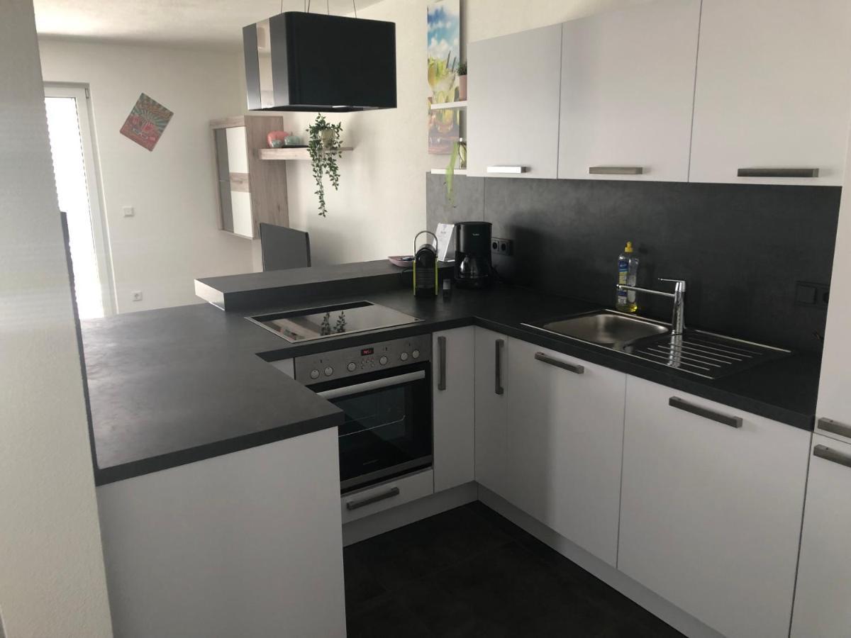 Moderne Ferienwohnung Mit Terrasse Und Garten Verwaltungsgemeinschaft Haldenwang Exterior foto